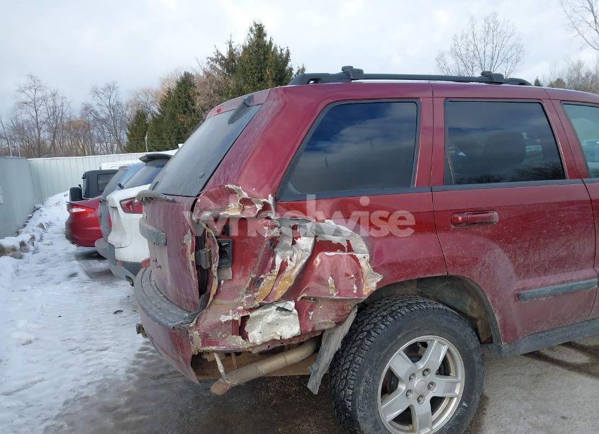 Photo 6 of 2007 Jeep Grand CHEROKEE LAREDO (VIN 1J8GR48K97C667717)