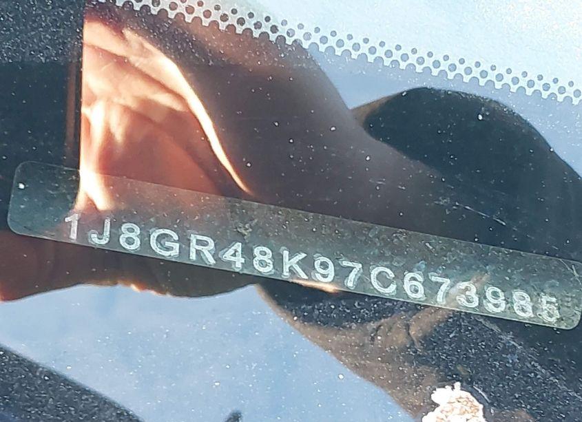 Photo 9 of 2007 Jeep Grand CHEROKEE LAREDO (VIN 1J8GR48K97C673985)