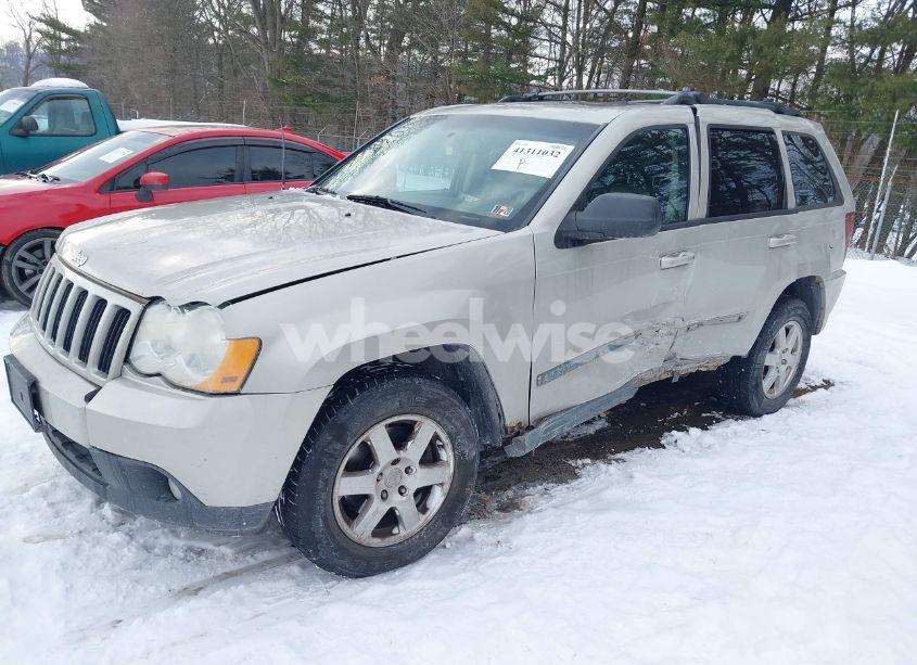 Photo 2 of 2008 Jeep Grand CHEROKEE LAREDO (VIN 1J8GR48K98C113353)