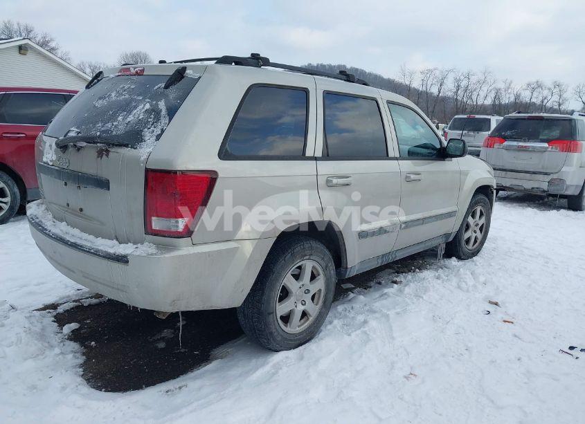 Photo 4 of 2008 Jeep Grand CHEROKEE LAREDO (VIN 1J8GR48K98C113353)