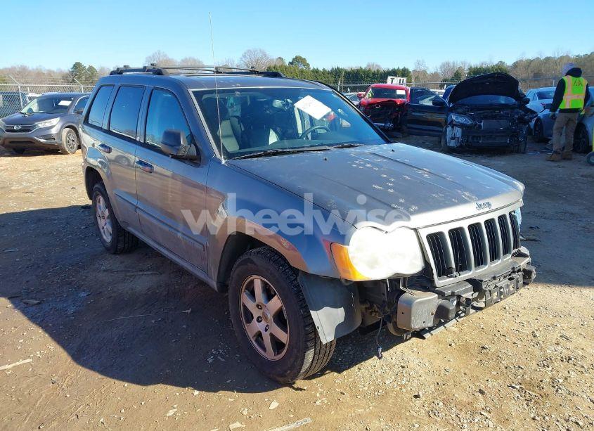 2008 Jeep Grand CHEROKEE LAREDO (VIN 1J8GR48K98C142660) main photo