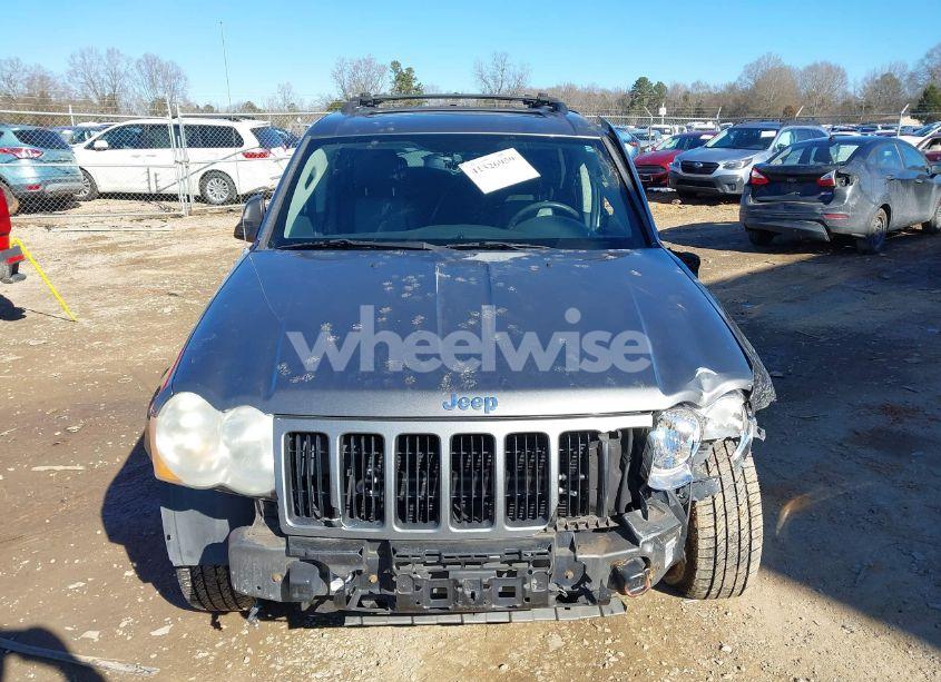 Photo 12 of 2008 Jeep Grand CHEROKEE LAREDO (VIN 1J8GR48K98C142660)