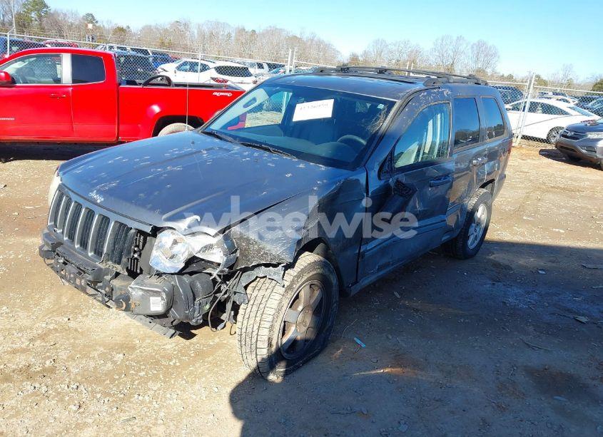 Photo 2 of 2008 Jeep Grand CHEROKEE LAREDO (VIN 1J8GR48K98C142660)