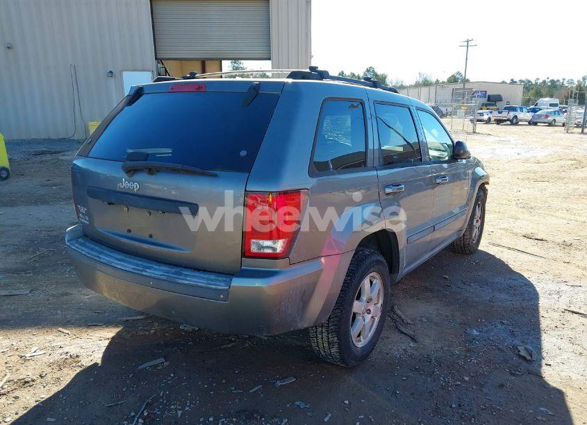 Photo 4 of 2008 Jeep Grand CHEROKEE LAREDO (VIN 1J8GR48K98C142660)