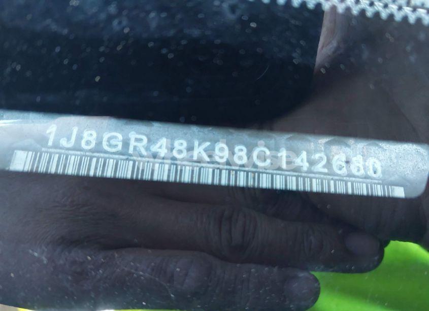 Photo 9 of 2008 Jeep Grand CHEROKEE LAREDO (VIN 1J8GR48K98C142660)