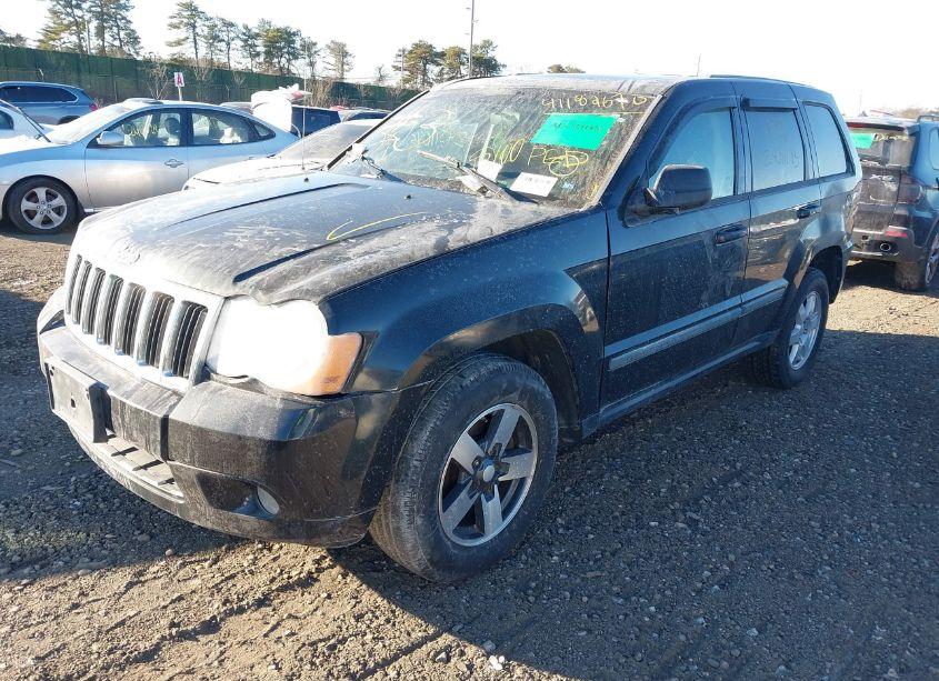 Photo 2 of 2008 Jeep Grand CHEROKEE LAREDO (VIN 1J8GR48K98C206499)