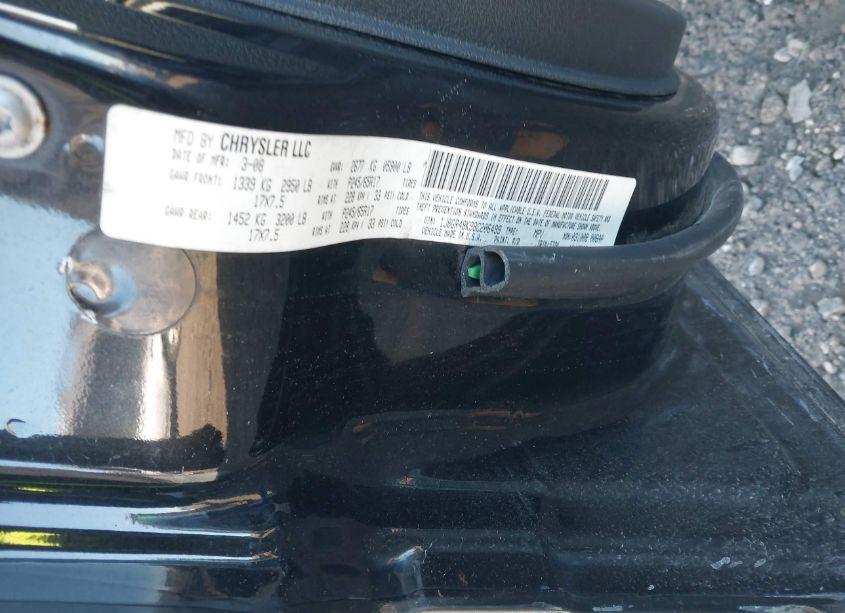 Photo 9 of 2008 Jeep Grand CHEROKEE LAREDO (VIN 1J8GR48K98C206499)