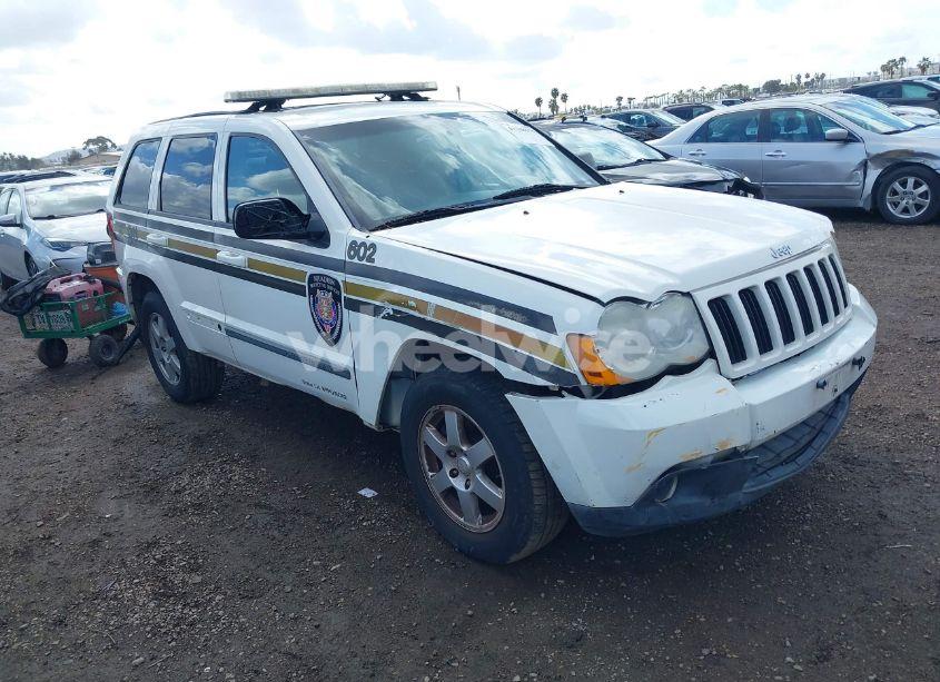 2008 Jeep Grand CHEROKEE LAREDO (VIN 1J8GR48K98C219415) main photo