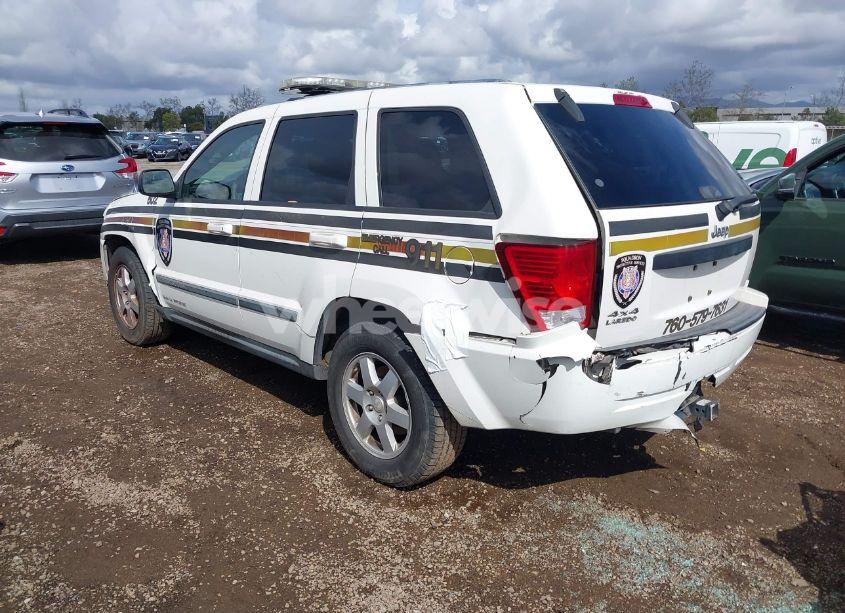 Photo 3 of 2008 Jeep Grand CHEROKEE LAREDO (VIN 1J8GR48K98C219415)