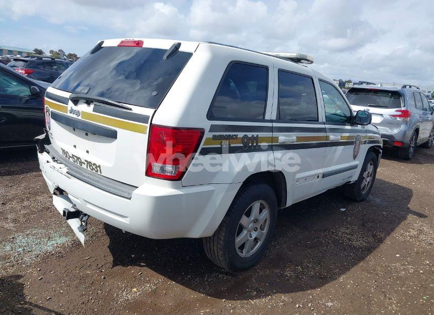 Photo 4 of 2008 Jeep Grand CHEROKEE LAREDO (VIN 1J8GR48K98C219415)