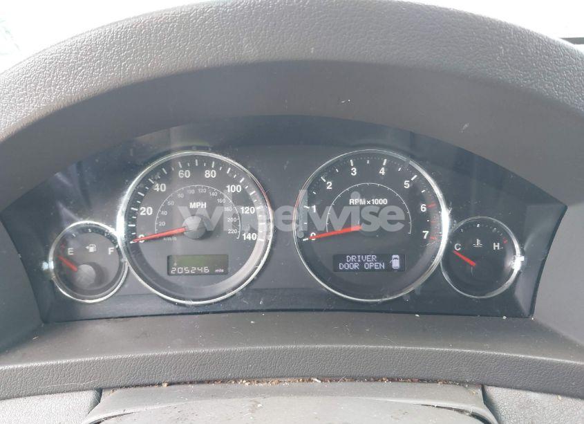 Photo 7 of 2008 Jeep Grand CHEROKEE LAREDO (VIN 1J8GR48K98C219415)