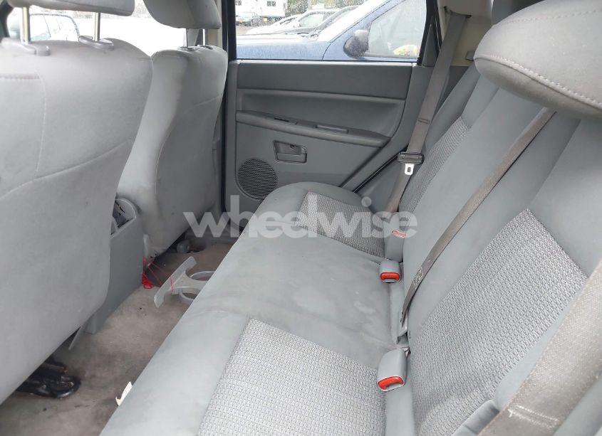 Photo 8 of 2007 Jeep Grand CHEROKEE LAREDO (VIN 1J8GR48KX7C645340)