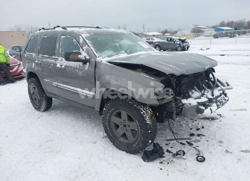 2008 Jeep Grand CHEROKEE LAREDO (VIN 1J8GR48KX8C115645) main photo