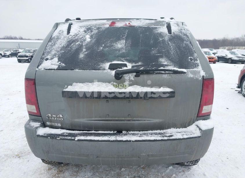 Photo 16 of 2008 Jeep Grand CHEROKEE LAREDO (VIN 1J8GR48KX8C115645)