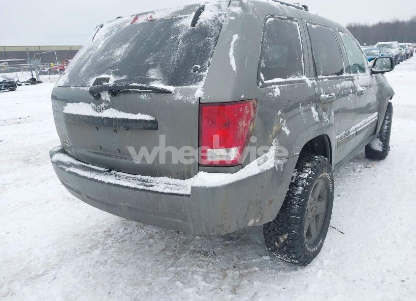 Photo 4 of 2008 Jeep Grand CHEROKEE LAREDO (VIN 1J8GR48KX8C115645)
