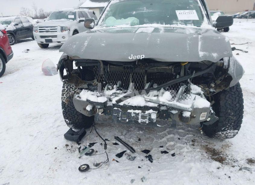 Photo 6 of 2008 Jeep Grand CHEROKEE LAREDO (VIN 1J8GR48KX8C115645)