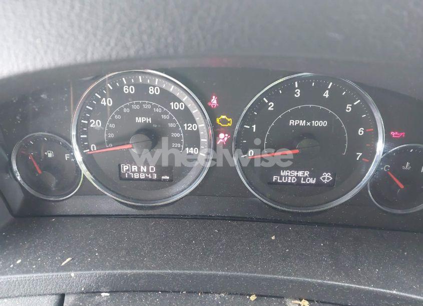 Photo 7 of 2008 Jeep Grand CHEROKEE LAREDO (VIN 1J8GR48KX8C115645)