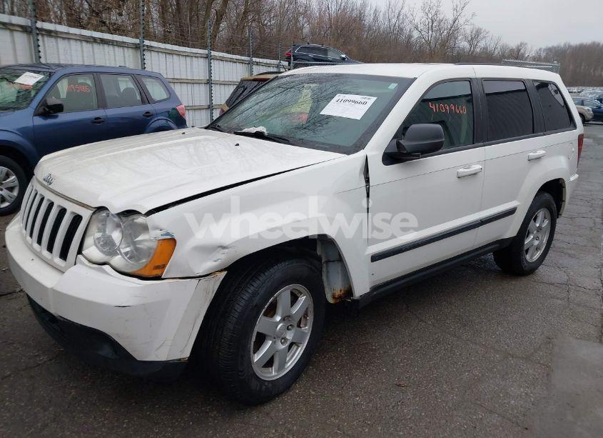 Photo 2 of 2008 Jeep Grand CHEROKEE LAREDO (VIN 1J8GR48KX8C127018)