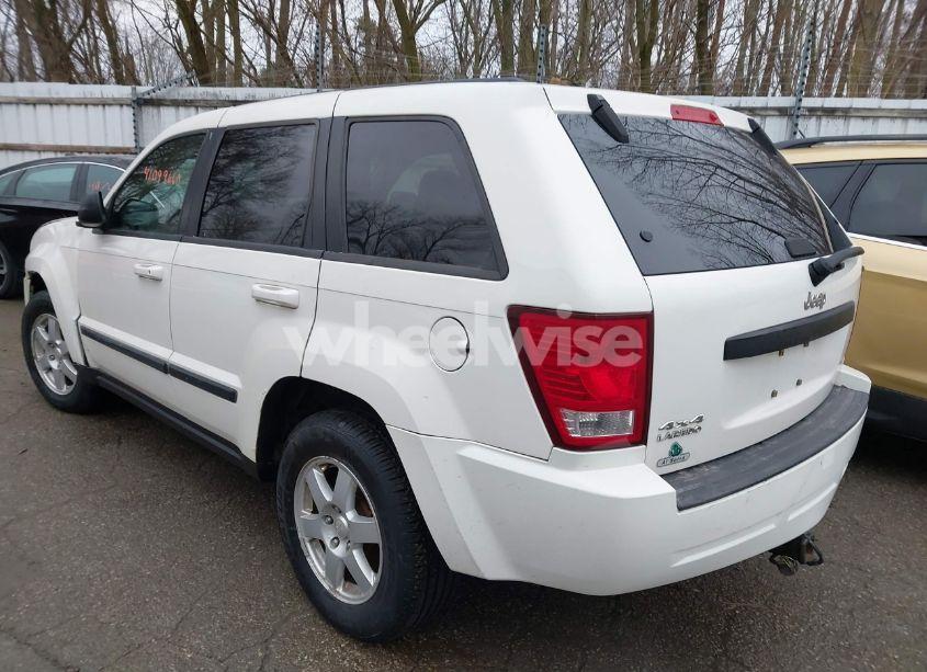 Photo 3 of 2008 Jeep Grand CHEROKEE LAREDO (VIN 1J8GR48KX8C127018)