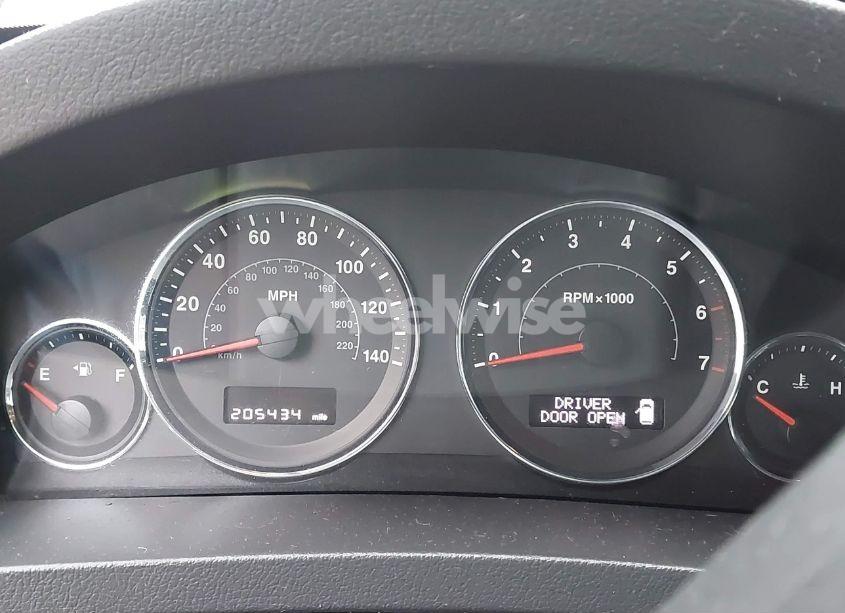 Photo 7 of 2008 Jeep Grand CHEROKEE LAREDO (VIN 1J8GR48KX8C127018)