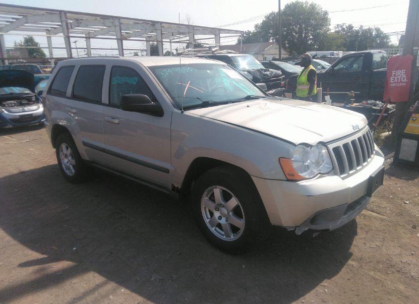 2008 Jeep Grand CHEROKEE LAREDO (VIN 1J8GR48KX8C129450) main photo
