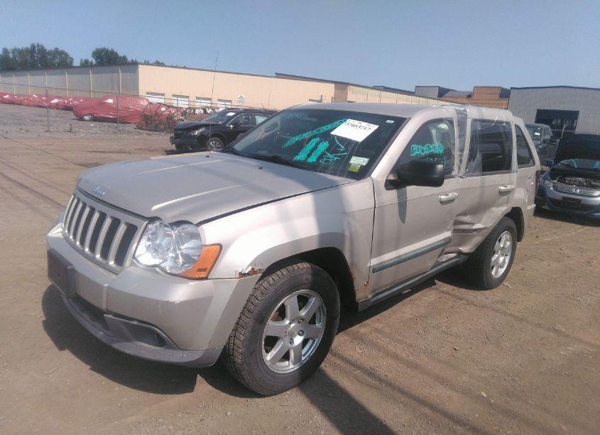 Photo 2 of 2008 Jeep Grand CHEROKEE LAREDO (VIN 1J8GR48KX8C129450)