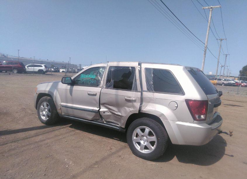 Photo 3 of 2008 Jeep Grand CHEROKEE LAREDO (VIN 1J8GR48KX8C129450)