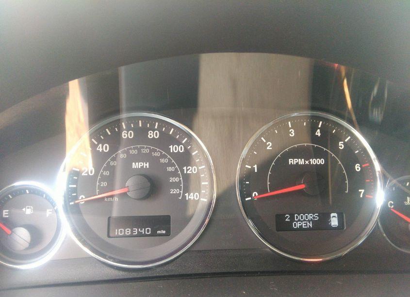 Photo 7 of 2008 Jeep Grand CHEROKEE LAREDO (VIN 1J8GR48KX8C129450)