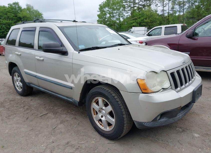 2008 Jeep Grand CHEROKEE LAREDO (VIN 1J8GR48KX8C146295) main photo