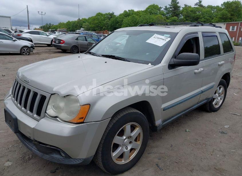 Photo 2 of 2008 Jeep Grand CHEROKEE LAREDO (VIN 1J8GR48KX8C146295)