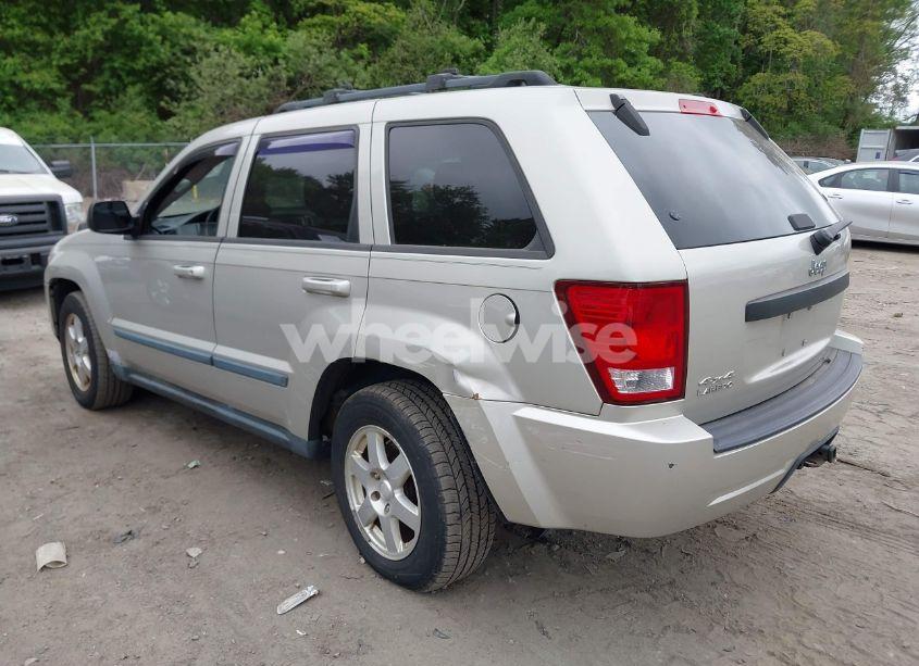 Photo 3 of 2008 Jeep Grand CHEROKEE LAREDO (VIN 1J8GR48KX8C146295)