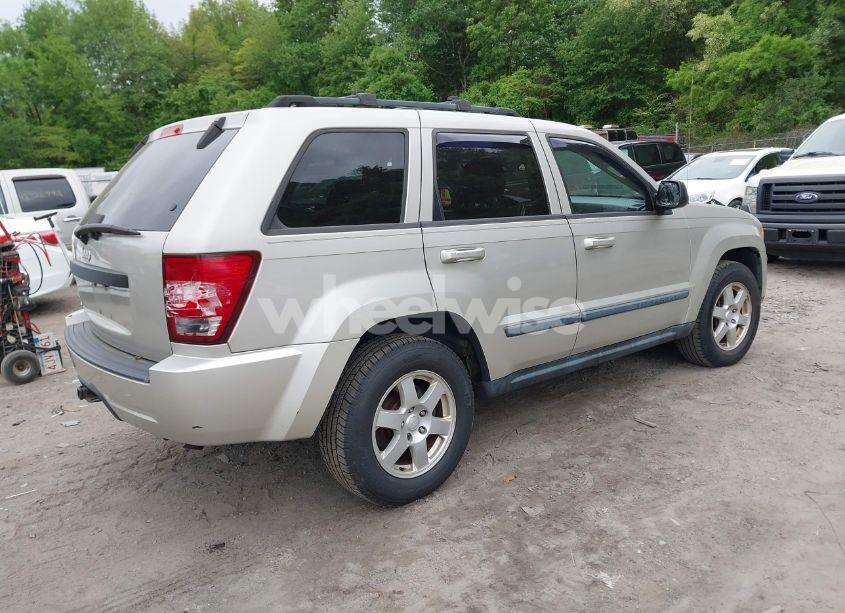 Photo 4 of 2008 Jeep Grand CHEROKEE LAREDO (VIN 1J8GR48KX8C146295)