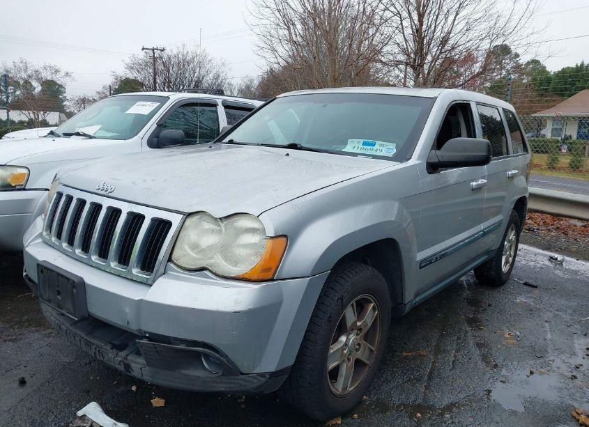 Photo 2 of 2008 Jeep Grand CHEROKEE LAREDO (VIN 1J8GR48KX8C176459)