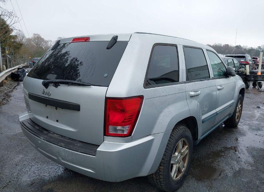 Photo 4 of 2008 Jeep Grand CHEROKEE LAREDO (VIN 1J8GR48KX8C176459)