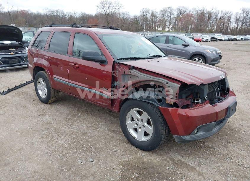 2008 Jeep Grand CHEROKEE LAREDO (VIN 1J8GR48KX8C178731) main photo