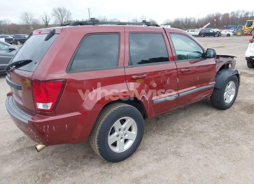 Photo 4 of 2008 Jeep Grand CHEROKEE LAREDO (VIN 1J8GR48KX8C178731)