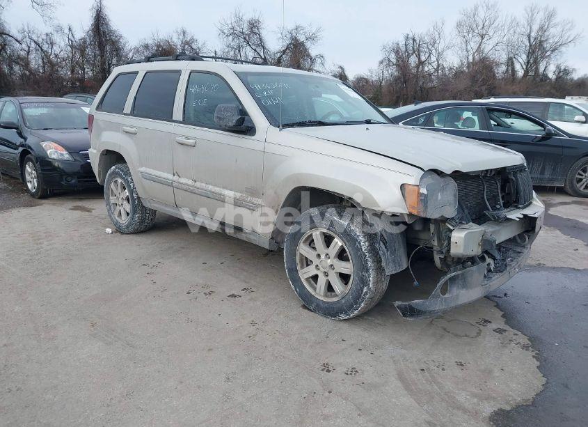 2008 Jeep Grand CHEROKEE LAREDO (VIN 1J8GR48KX8C181306) main photo
