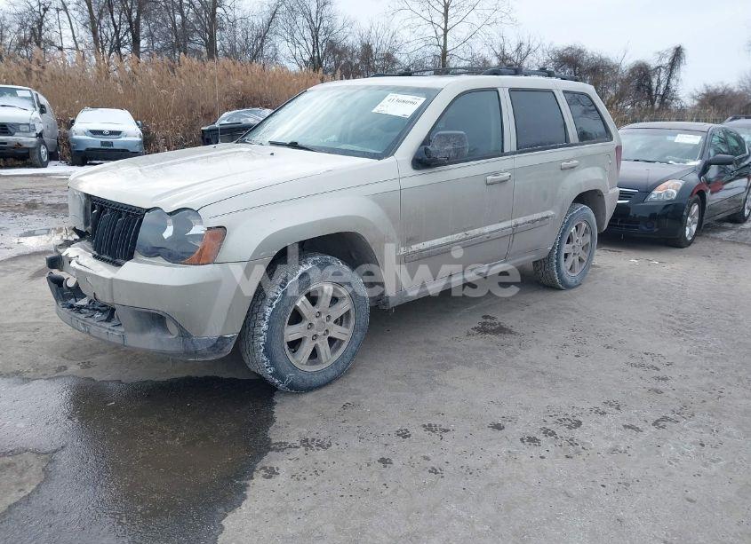 Photo 2 of 2008 Jeep Grand CHEROKEE LAREDO (VIN 1J8GR48KX8C181306)