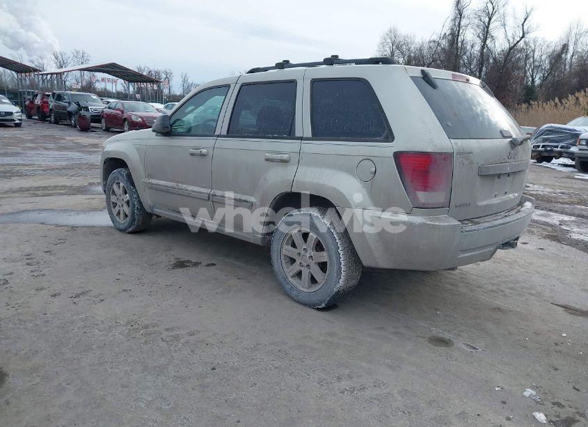 Photo 3 of 2008 Jeep Grand CHEROKEE LAREDO (VIN 1J8GR48KX8C181306)