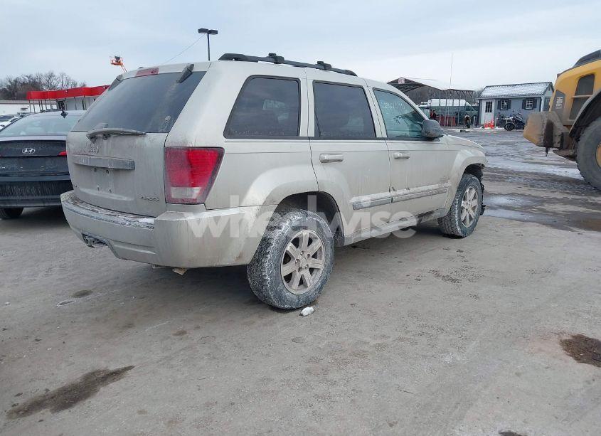 Photo 4 of 2008 Jeep Grand CHEROKEE LAREDO (VIN 1J8GR48KX8C181306)