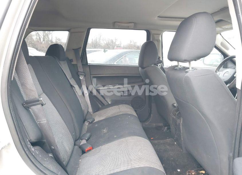 Photo 8 of 2008 Jeep Grand CHEROKEE LAREDO (VIN 1J8GR48KX8C181306)