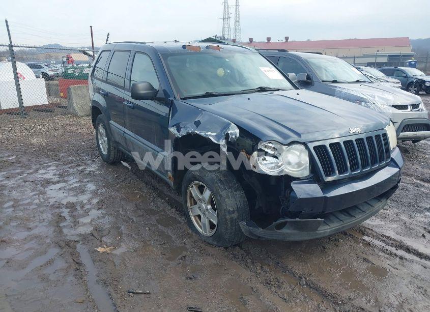 2008 Jeep Grand CHEROKEE LAREDO (VIN 1J8GR48KX8C211520) main photo