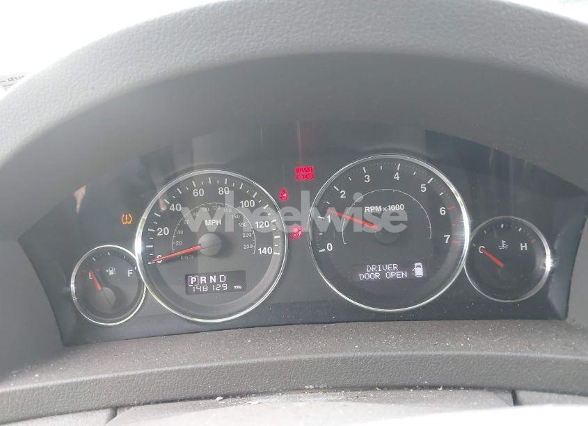 Photo 7 of 2008 Jeep Grand CHEROKEE LAREDO (VIN 1J8GR48KX8C211520)
