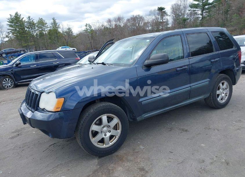Photo 2 of 2008 Jeep Grand CHEROKEE LAREDO (VIN 1J8GR48KX8C244503)