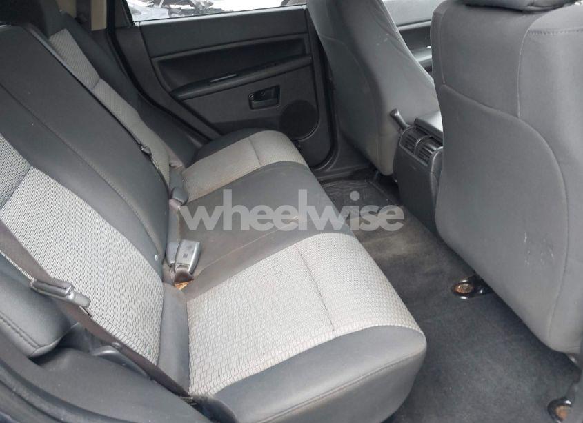 Photo 8 of 2008 Jeep Grand CHEROKEE LAREDO (VIN 1J8GR48KX8C244503)