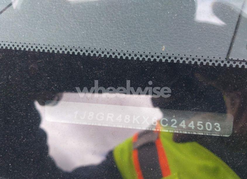 Photo 9 of 2008 Jeep Grand CHEROKEE LAREDO (VIN 1J8GR48KX8C244503)