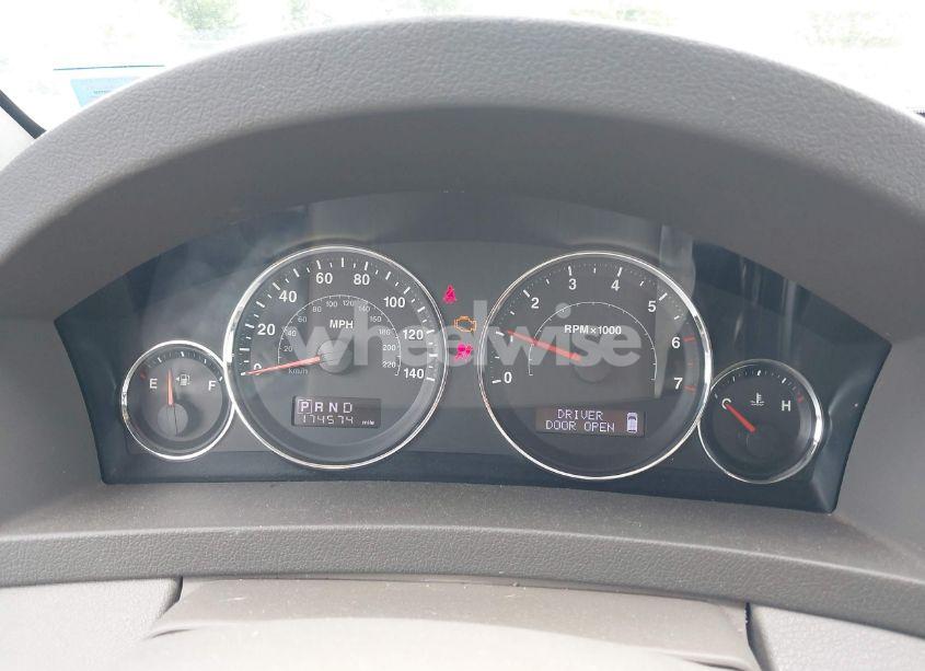 Photo 7 of 2009 Jeep Grand CHEROKEE LAREDO (VIN 1J8GR48KX9C513696)