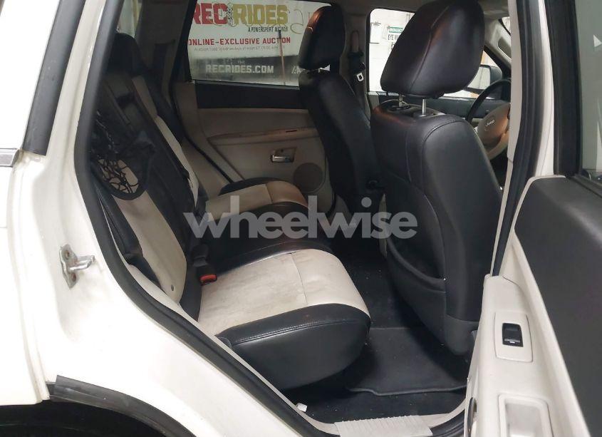 Photo 8 of 2009 Jeep Grand CHEROKEE LIMITED (VIN 1J8GR58K29C553812)