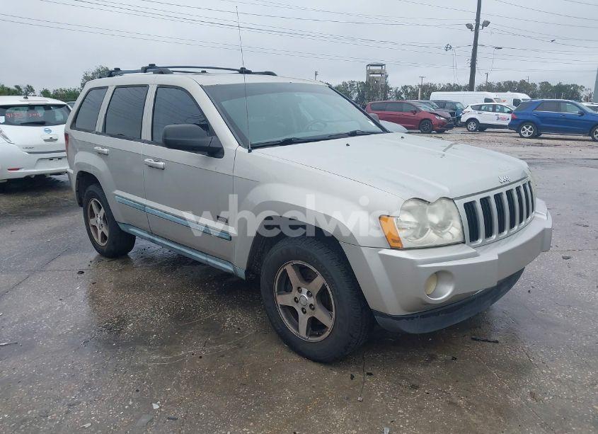 2007 Jeep Grand CHEROKEE LAREDO (VIN 1J8GS48K07C656741) main photo