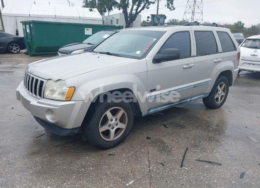 Photo 2 of 2007 Jeep Grand CHEROKEE LAREDO (VIN 1J8GS48K07C656741)